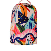 Graphic Floral Backpack