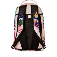 Graphic Floral Backpack