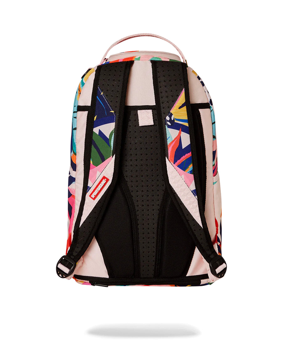 Graphic Floral Backpack