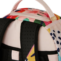 Graphic Floral Backpack