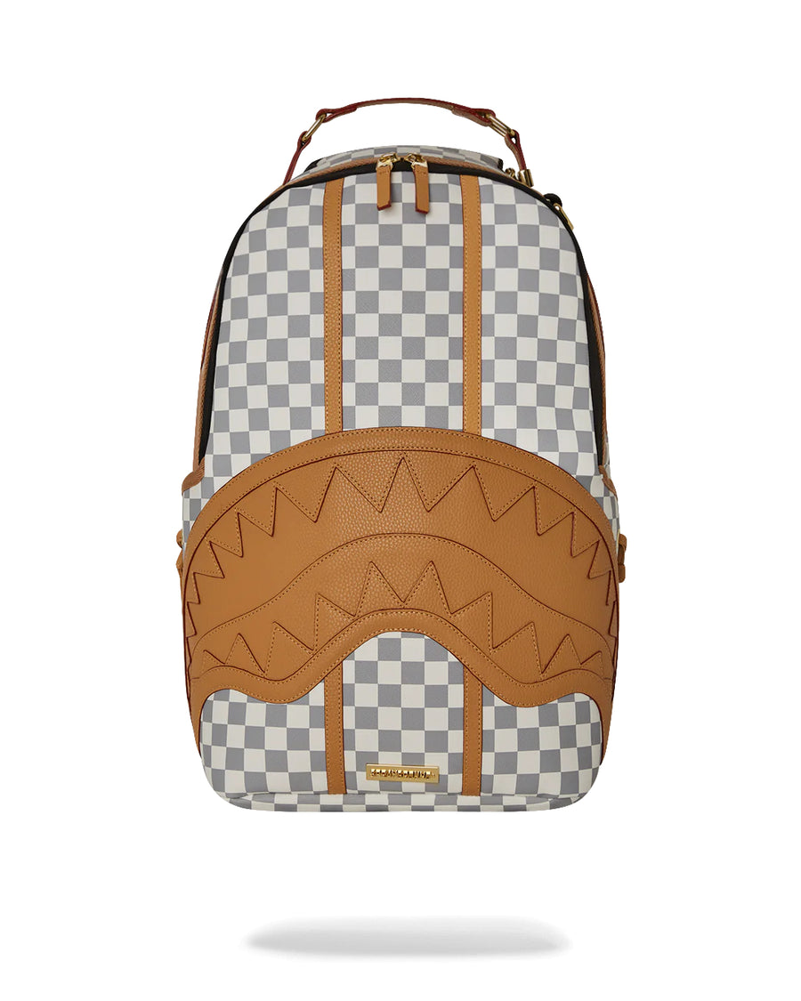 Sprayground  HENNY RACEWAY CREAM BACKPACK