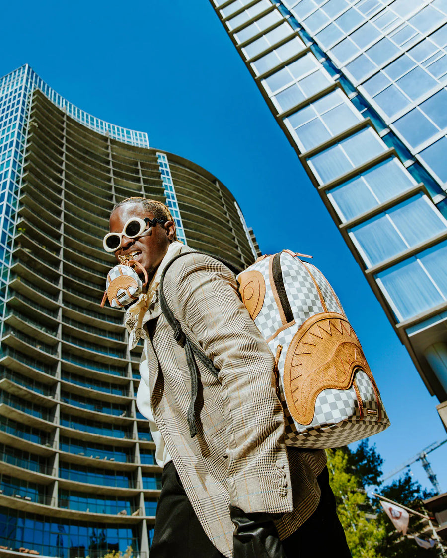 Henny Raceway Cream Backpack