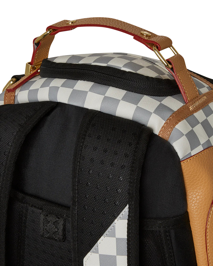 Zaino Sprayground HENNY RACEWAY CREAM BACKPACK 