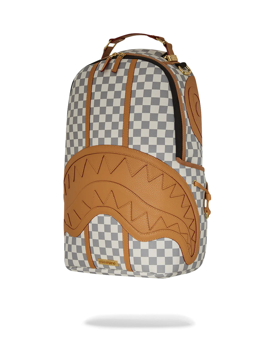 Sprayground  HENNY RACEWAY CREAM BACKPACK