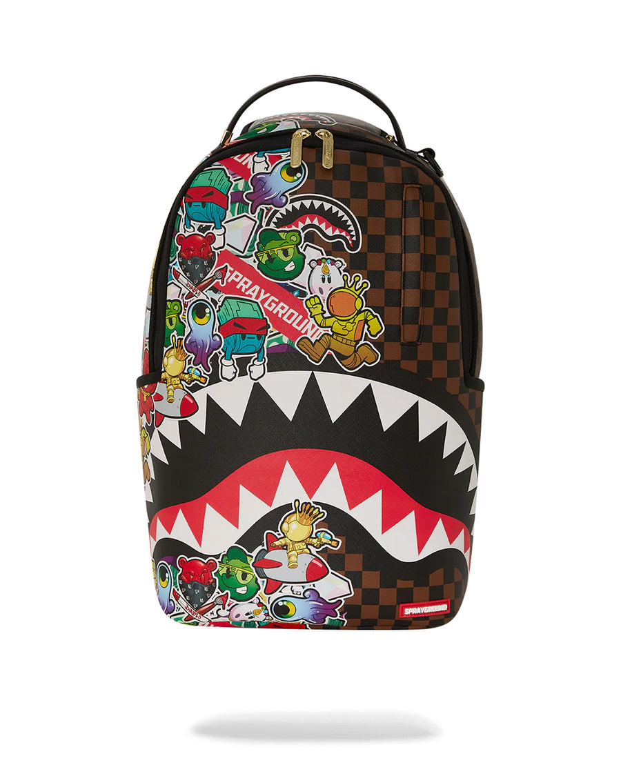 Zaino Sprayground STICKER BOMB BACKPACK 