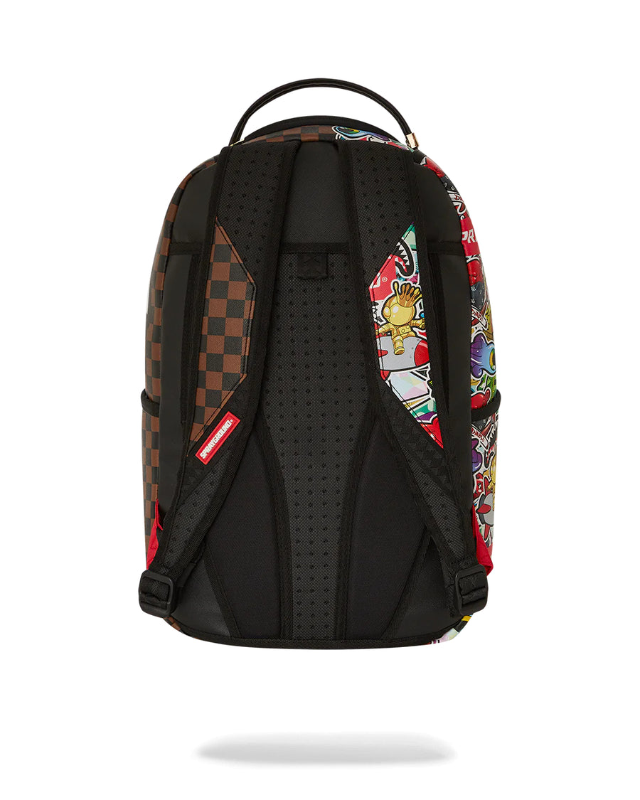 Mochila Sprayground STICKER BOMB BACKPACK 