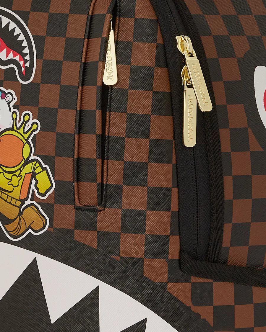 Mochila Sprayground STICKER BOMB BACKPACK 