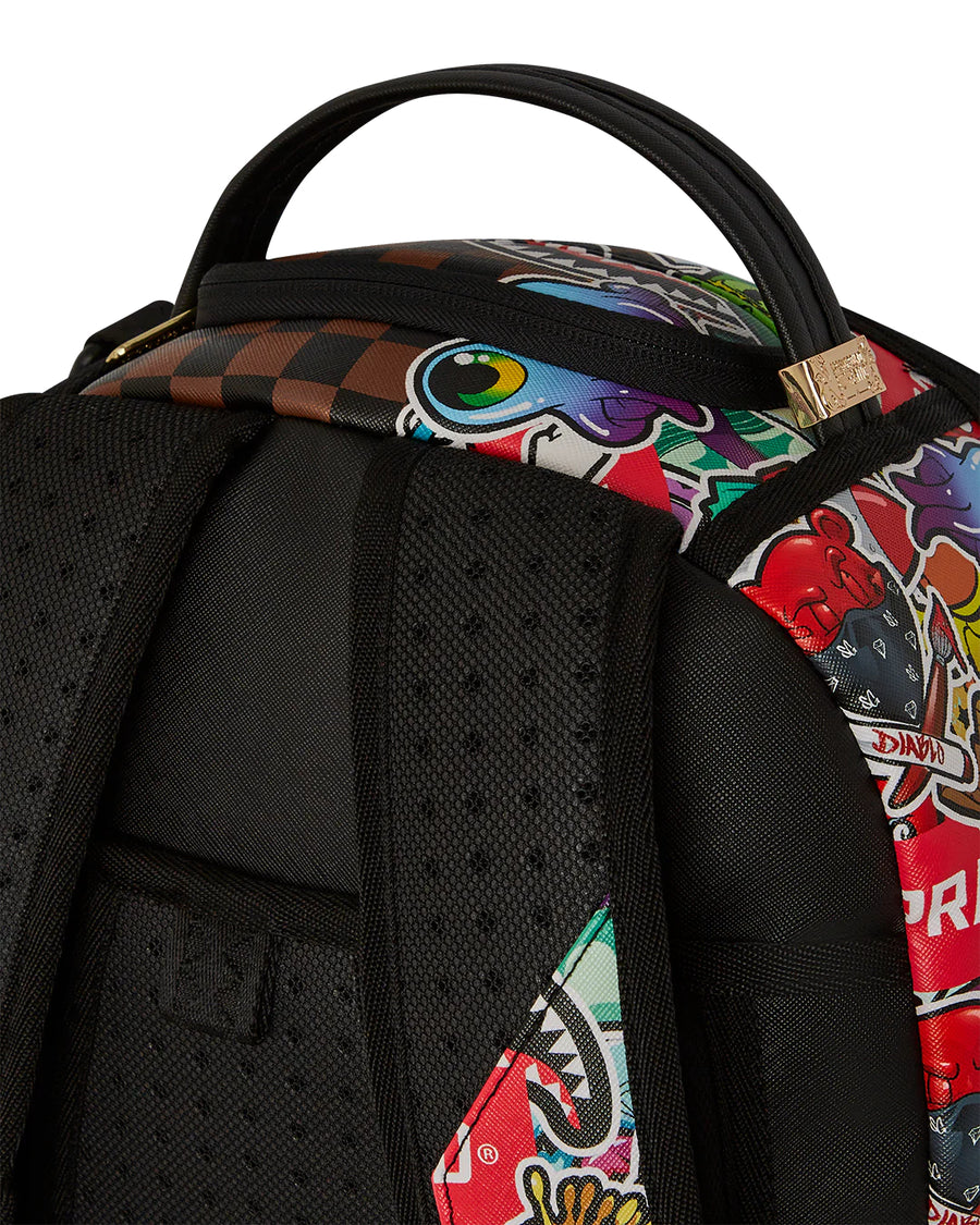 Mochila Sprayground STICKER BOMB BACKPACK 