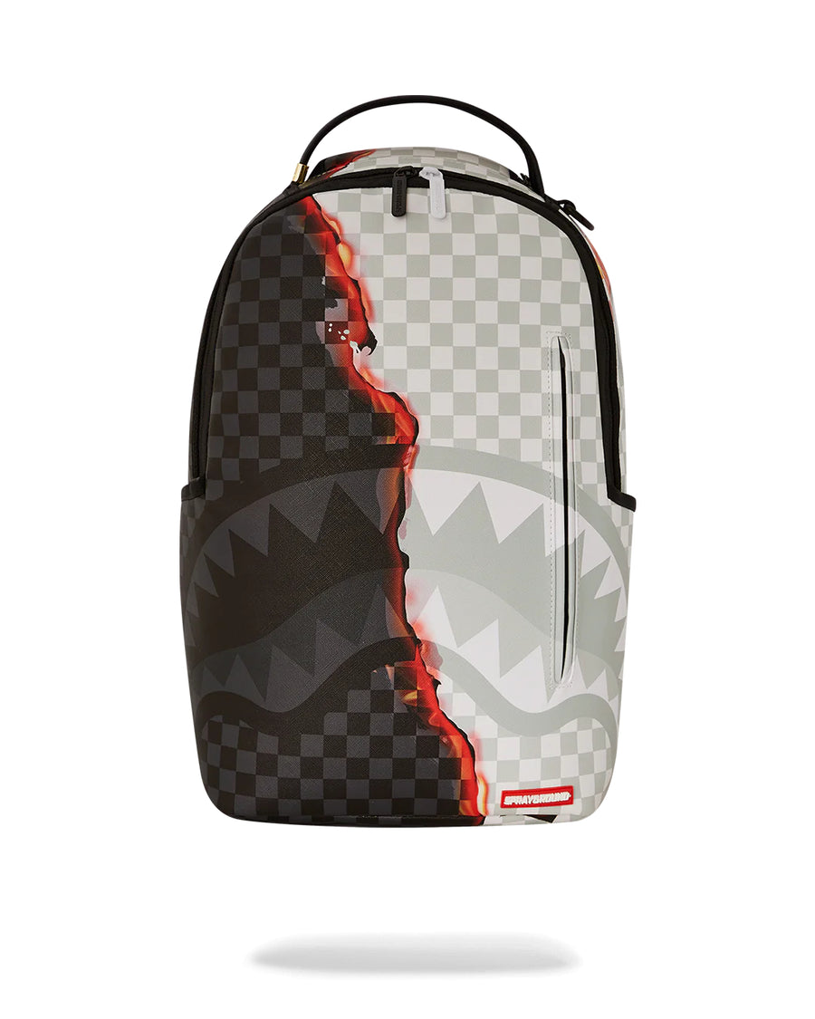 Mochila Sprayground SPLIT FIRE BACKPACK 