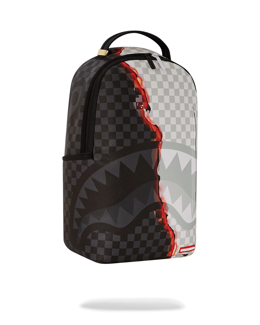 Sac à dos Sprayground SPLIT FIRE BACKPACK 