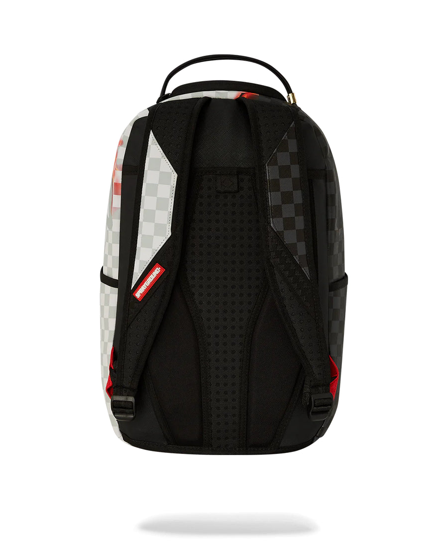 Mochila Sprayground SPLIT FIRE BACKPACK 