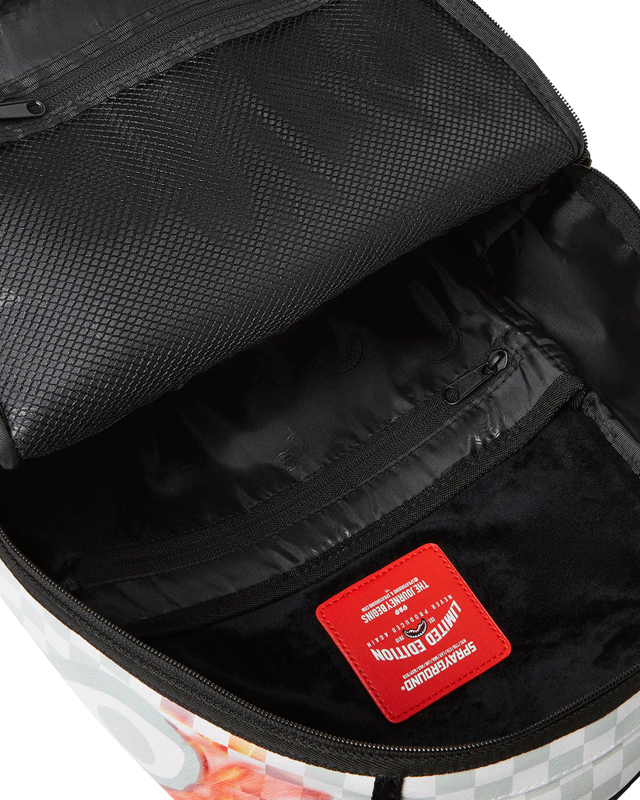 Sac à dos Sprayground SPLIT FIRE BACKPACK 