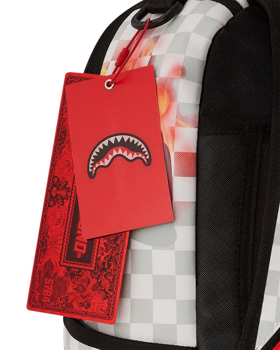 Sprayground  SPLIT FIRE BACKPACK