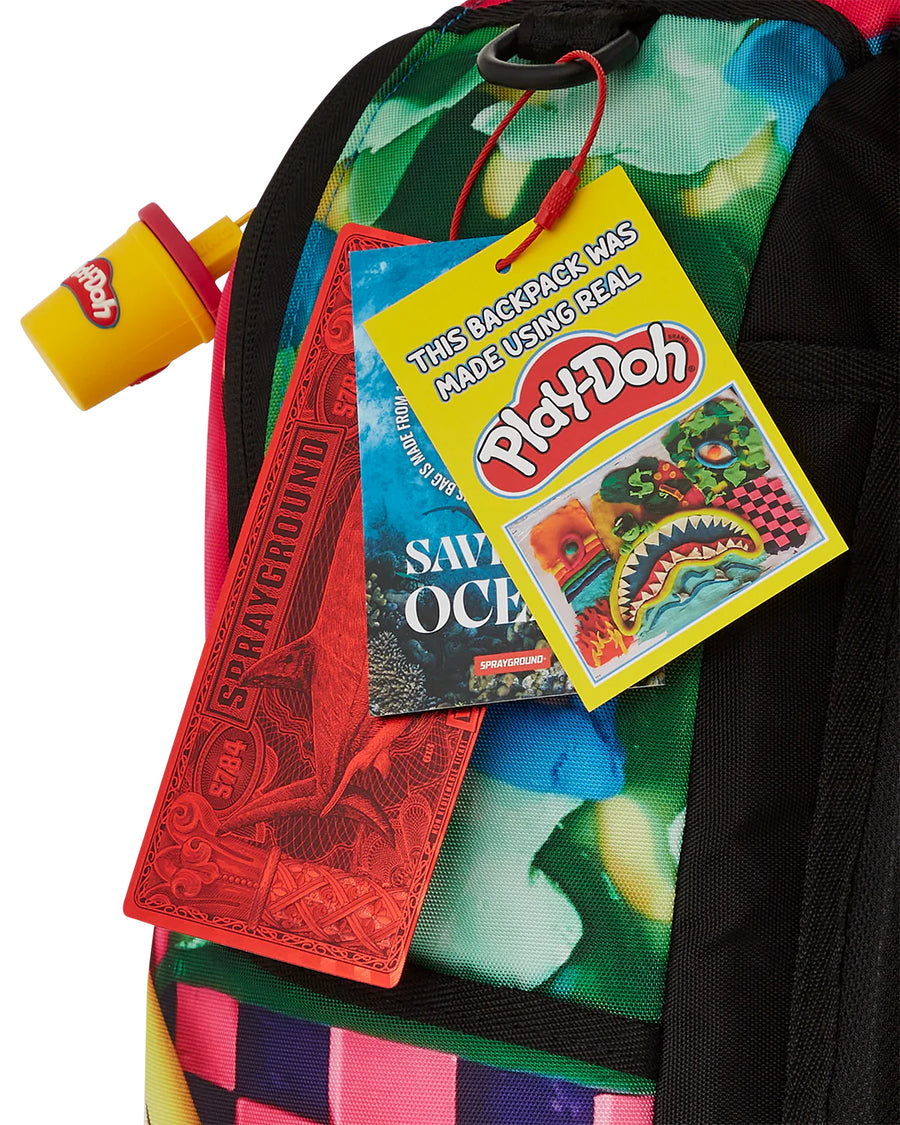 Mochila Sprayground PLAY-DOH PLAY TIME 