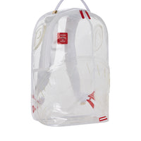 Clear Shark No Back Dlxv Backpack