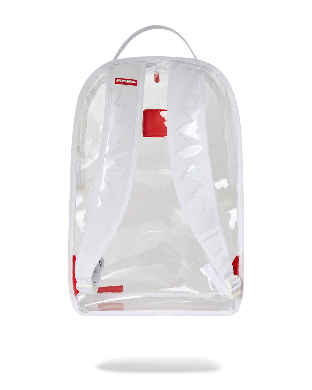 Clear Shark No Back Dlxv Backpack