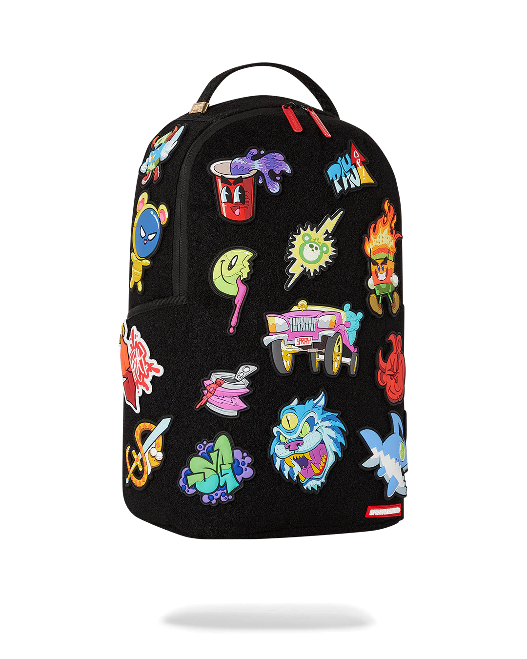 Backpack Sprayground Dlx-special Velcro Patch Backpack