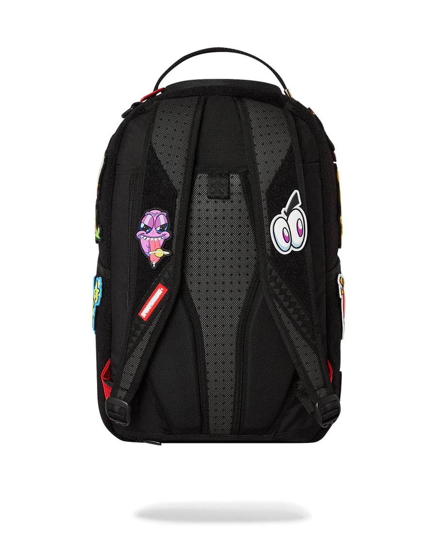 Sprayground  DLX-SPECIAL VELCRO PATCH BACKPACK