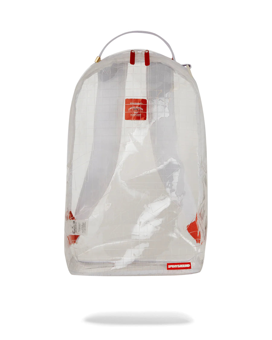 Sac à dos Sprayground CLEAR CHECK DLXV BACKPACK 