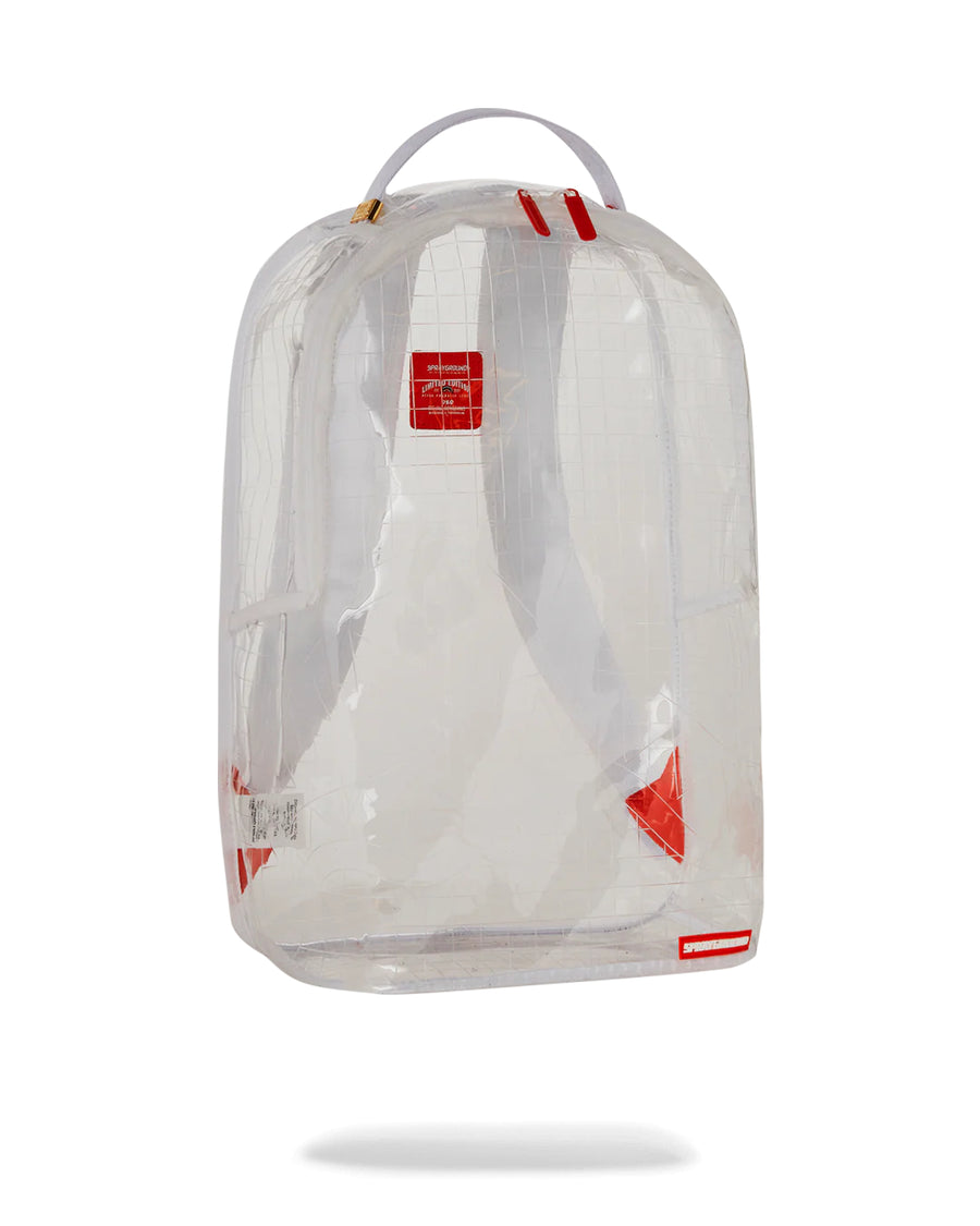 Sac à dos Sprayground CLEAR CHECK DLXV BACKPACK 