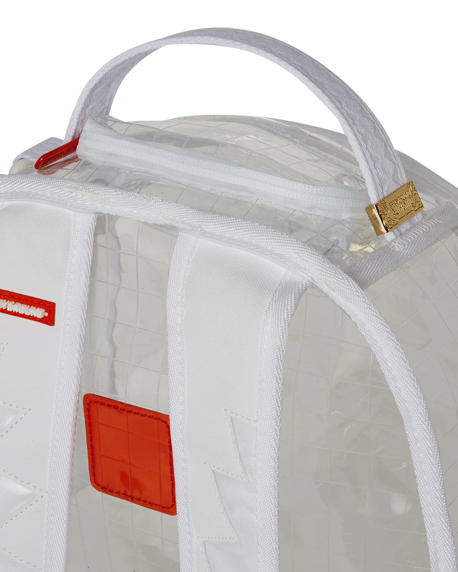 Sac à dos Sprayground CLEAR CHECK DLXV BACKPACK 