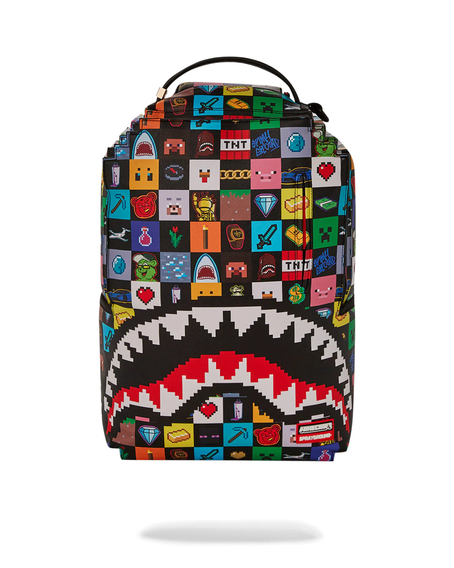 Sprayground  MINECRAFT CHECKS BACKPACK