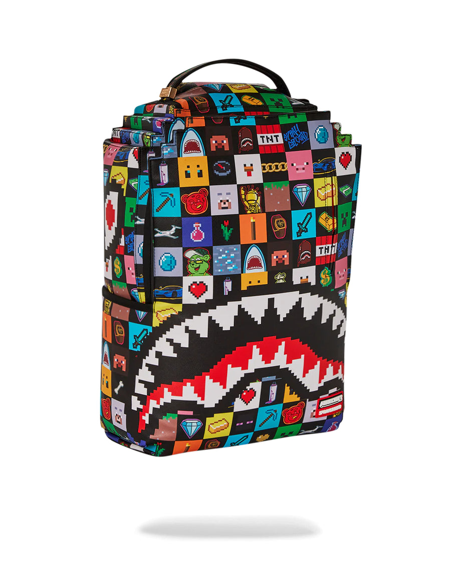 Sprayground  MINECRAFT CHECKS BACKPACK