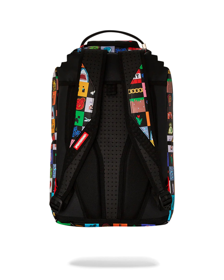 Sprayground  MINECRAFT CHECKS BACKPACK