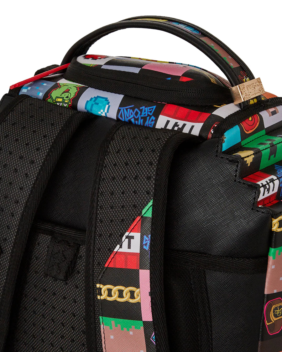 Sac à dos Sprayground MINECRAFT CHECKS BACKPACK 