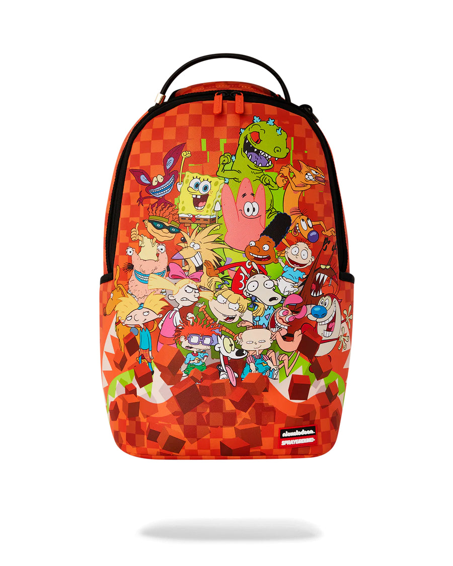 Zaino Sprayground 90S NICK CHECK BACKPACK 