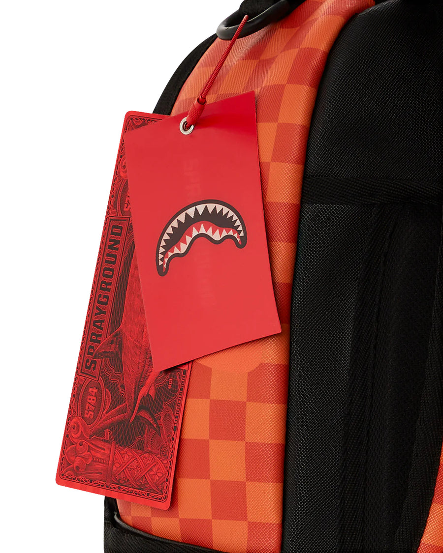 Sac à dos Sprayground 90S NICK CHECK BACKPACK 