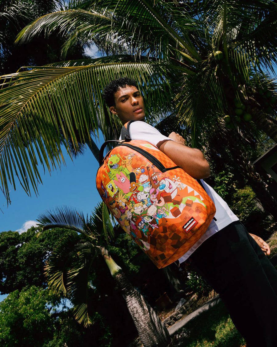 Zaino Sprayground 90S NICK CHECK BACKPACK 