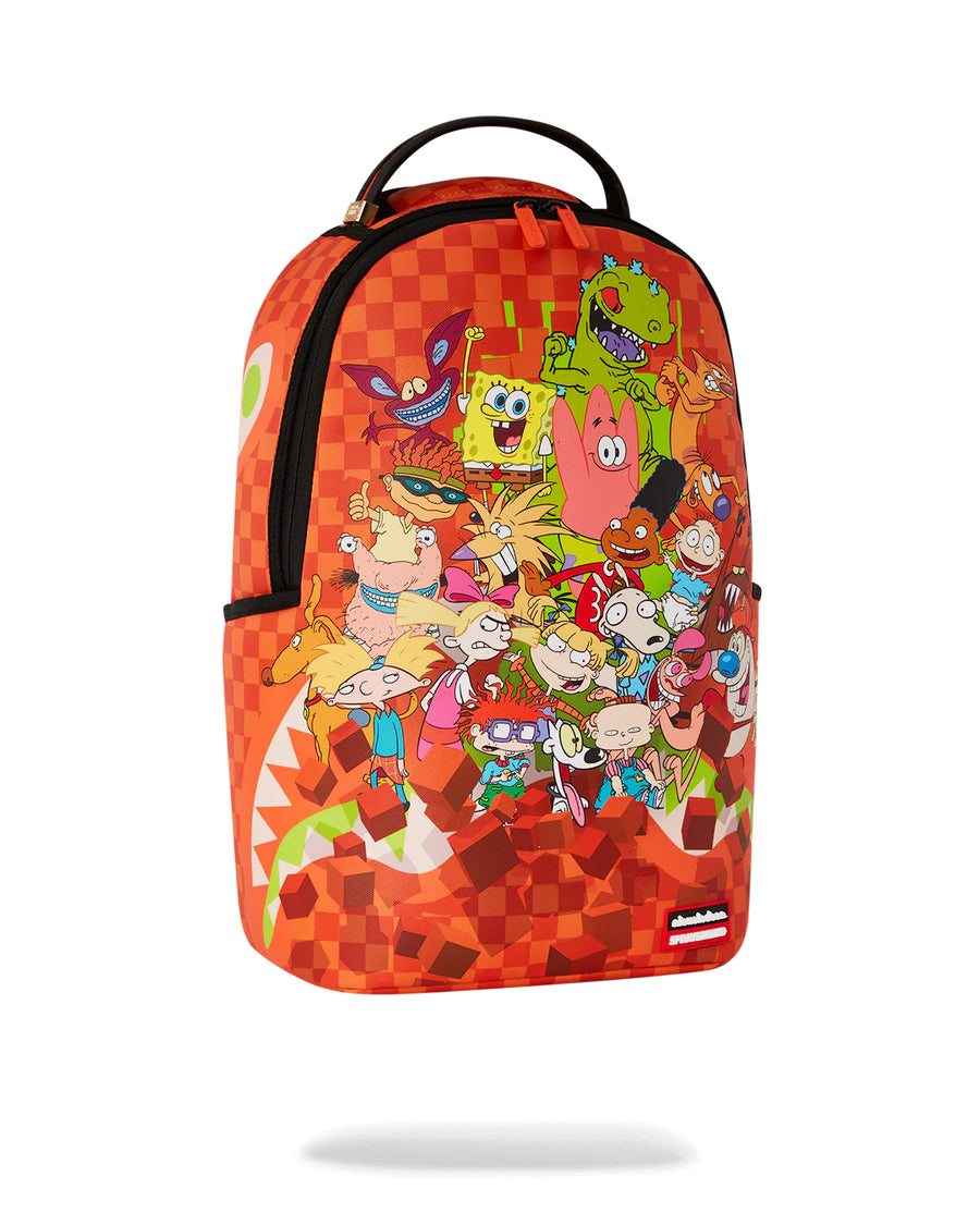 Zaino Sprayground 90S NICK CHECK BACKPACK 