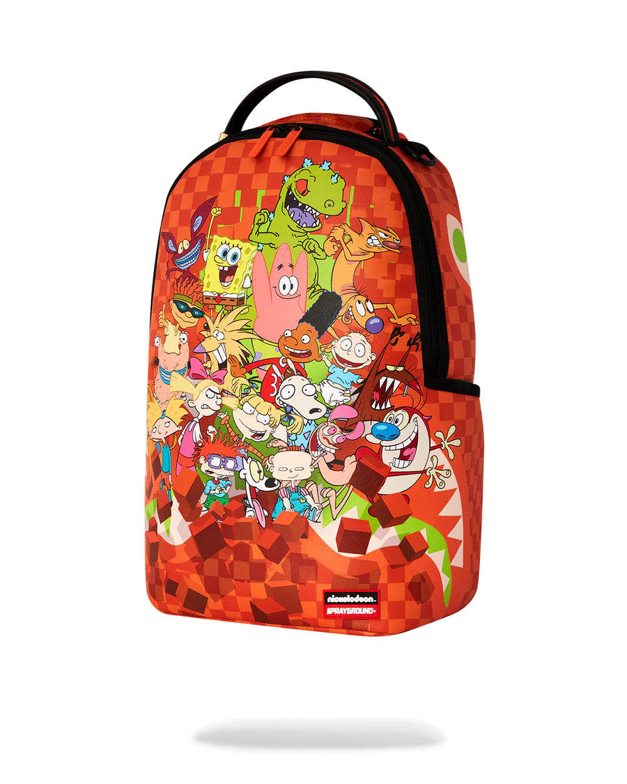 Zaino Sprayground 90S NICK CHECK BACKPACK 