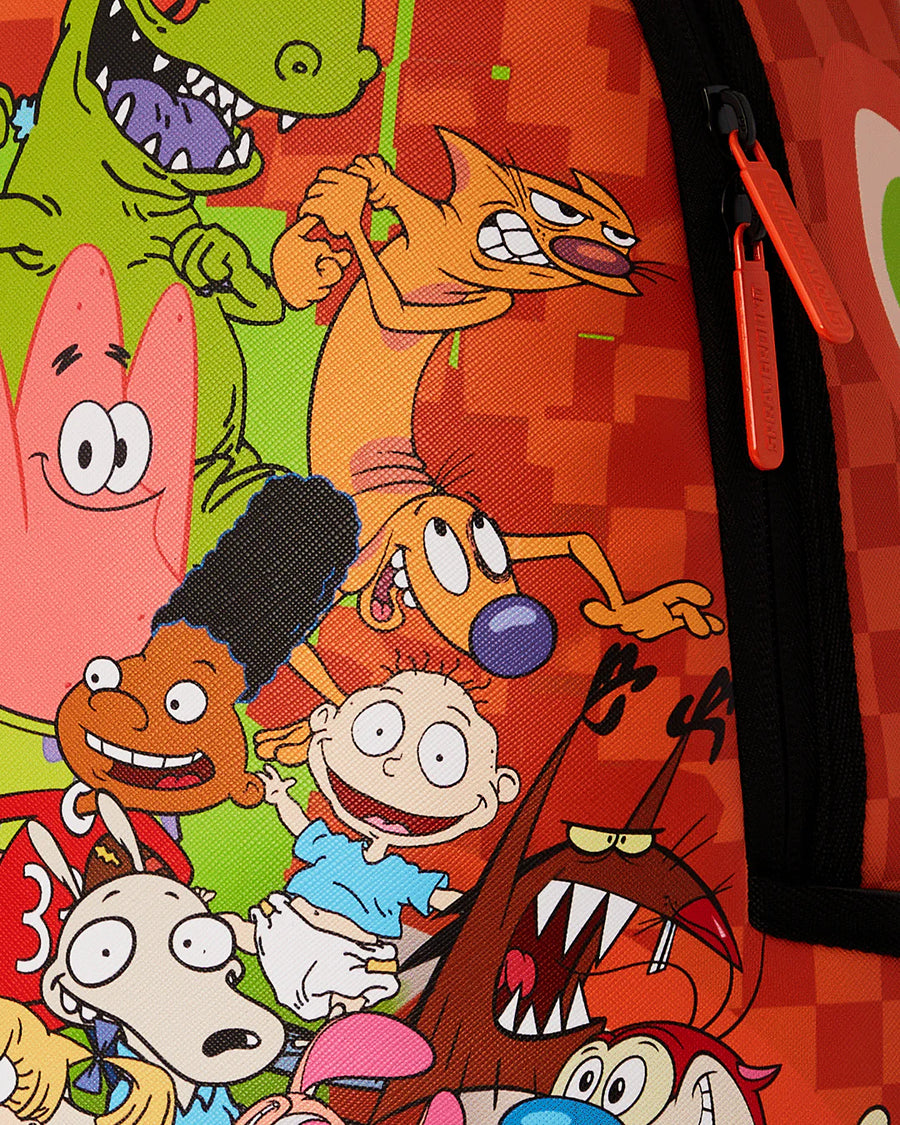 Sac à dos Sprayground 90S NICK CHECK BACKPACK 