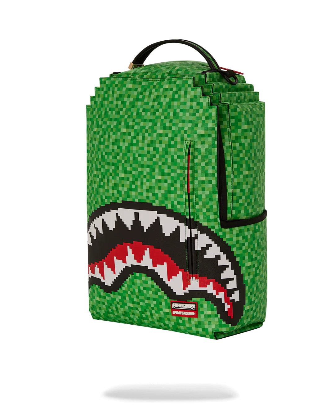 Pixel Shape Backpack