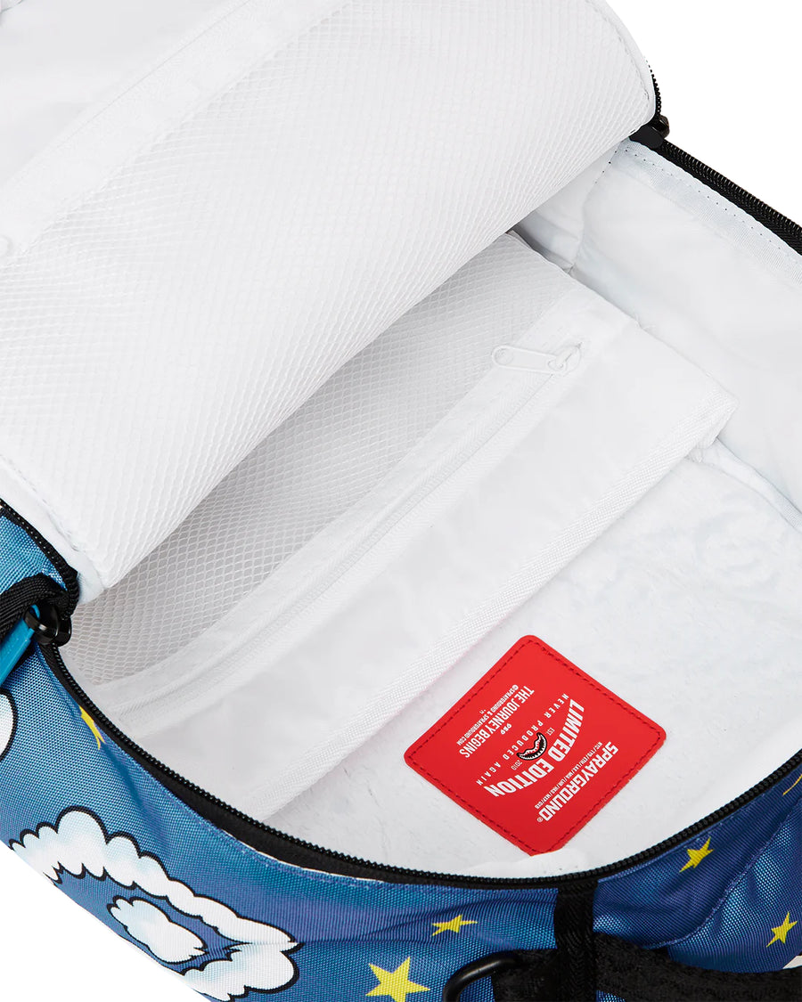 Sac à dos Sprayground CASPER OVER THE CLOUDS BACKPACK 