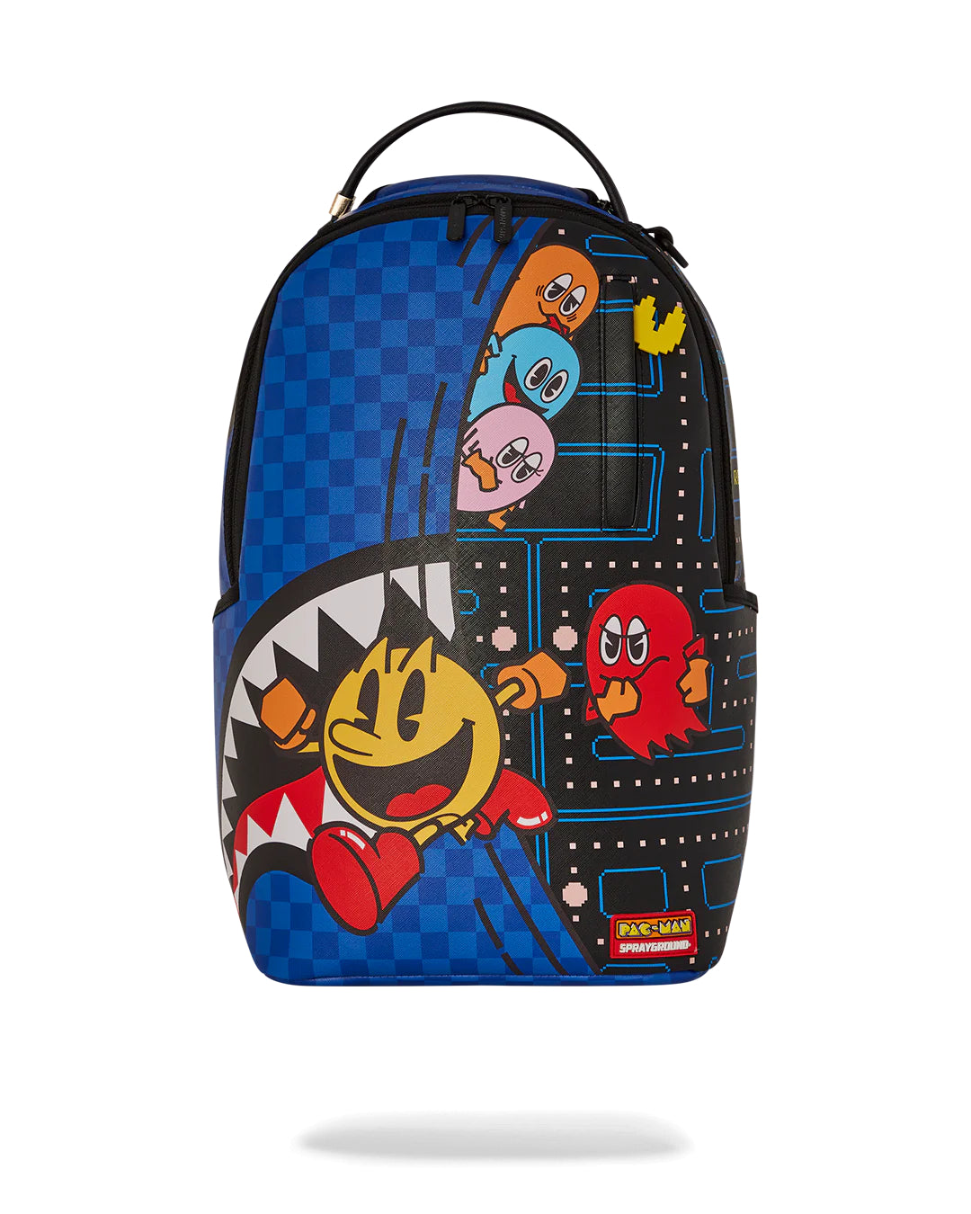 Sprayground Chest Pac Backpack Sprayground Pac Man Running Reveal Backpack