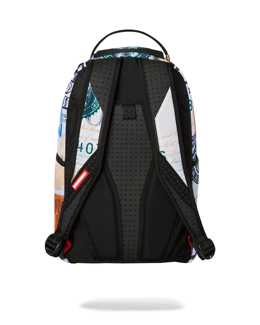 Sac à dos Sprayground PAINTED BILL BACKPACK 