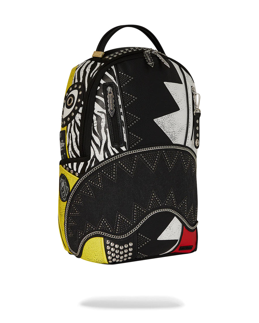 Zaino Sprayground PUNK ROCK SHARK 1 BACKPACK 