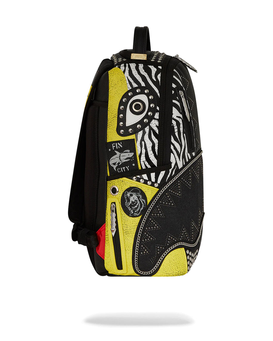 Zaino Sprayground PUNK ROCK SHARK 1 BACKPACK 