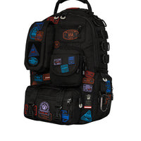 James Passport Stamps Special Ops Backpack