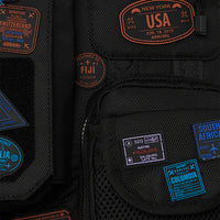 James Passport Stamps Special Ops Backpack