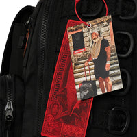 James Passport Stamps Special Ops Backpack