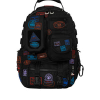 James Passport Stamps Special Ops Backpack