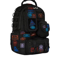 James Passport Stamps Special Ops Backpack