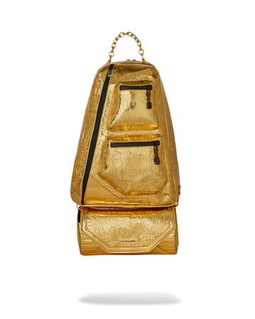 Dune Crossbody Gold Scribble