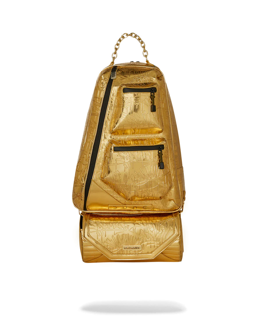 Dune Crossbody Gold Scribble