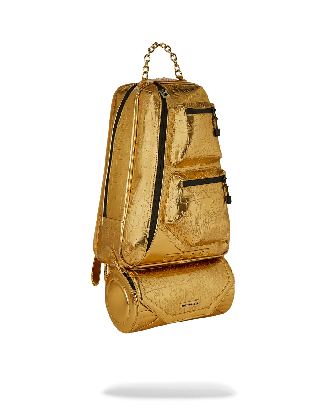 Dune Crossbody Gold Scribble