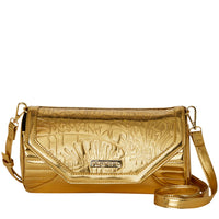 Dune Crossbody Gold Scribble